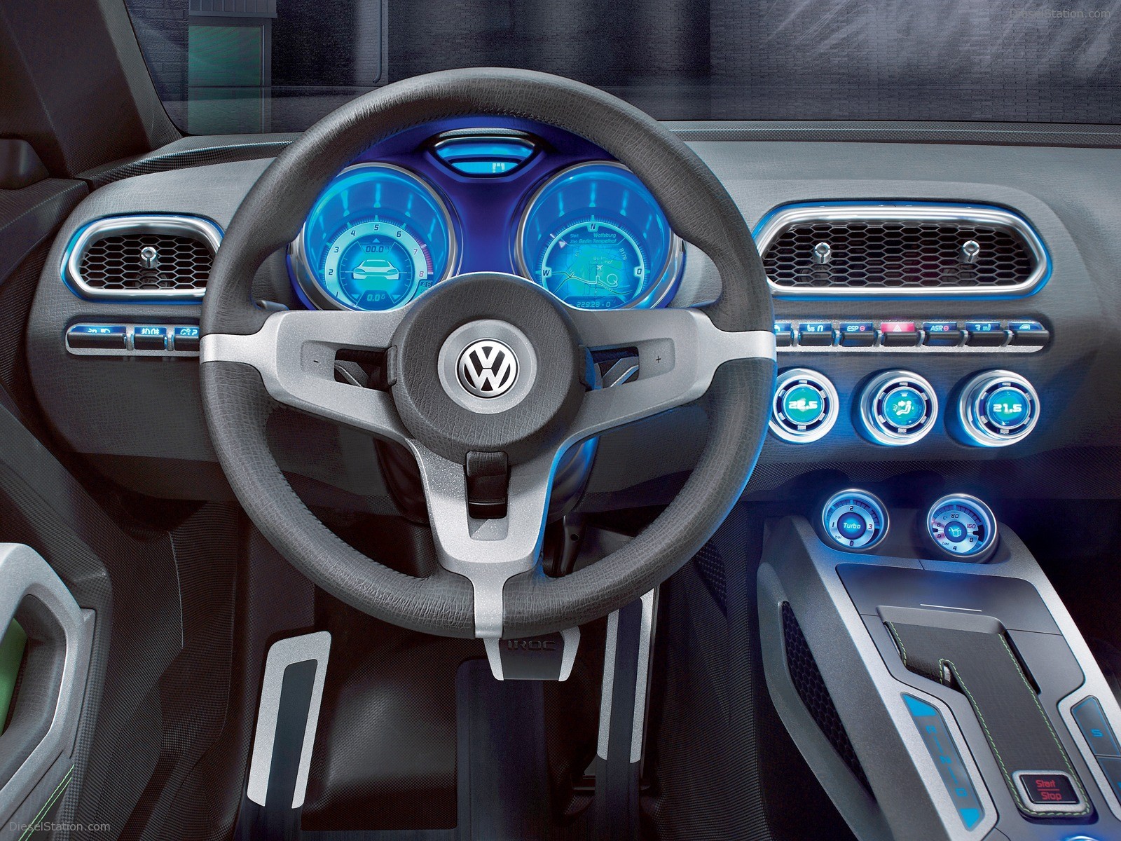 Volkswagen IROC Concept